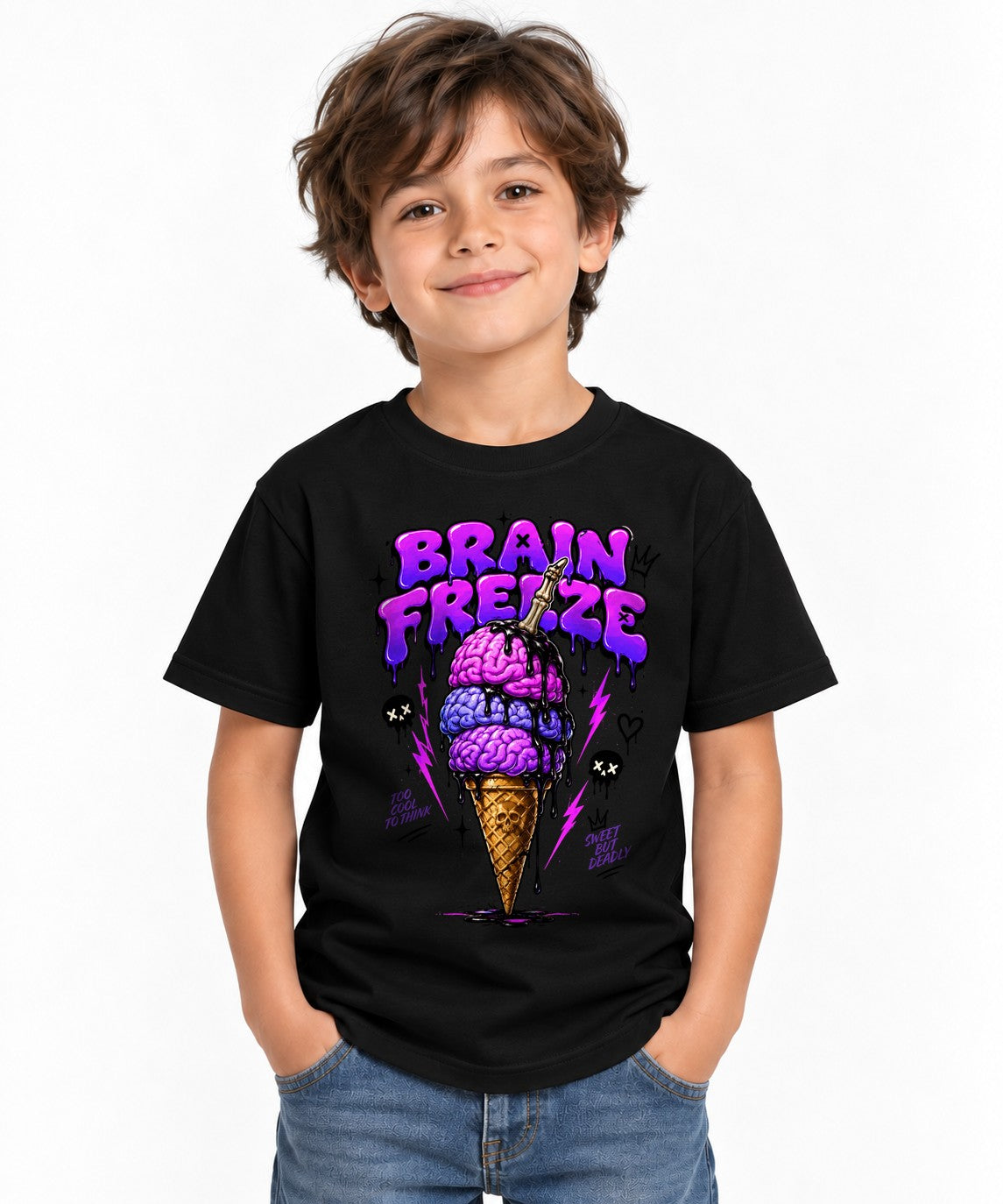 Brain Freeze - Black