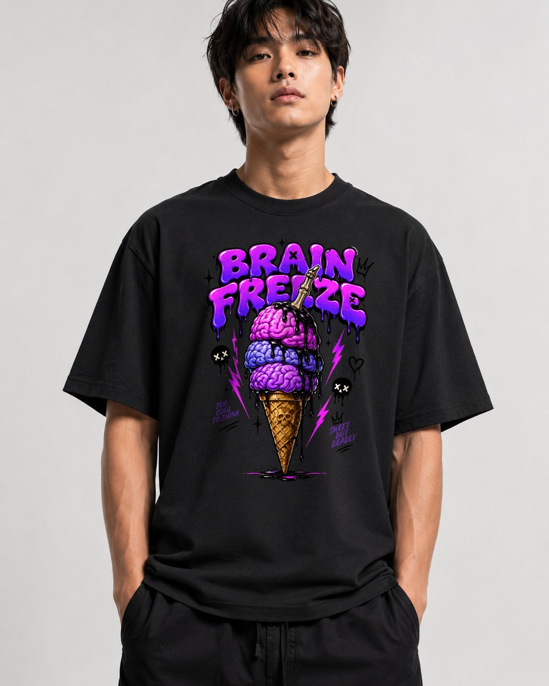 Brain Freeze - Black