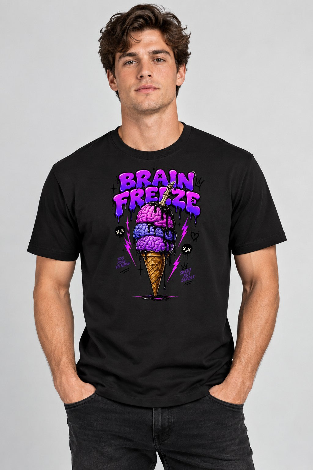 Brain Freeze - Black