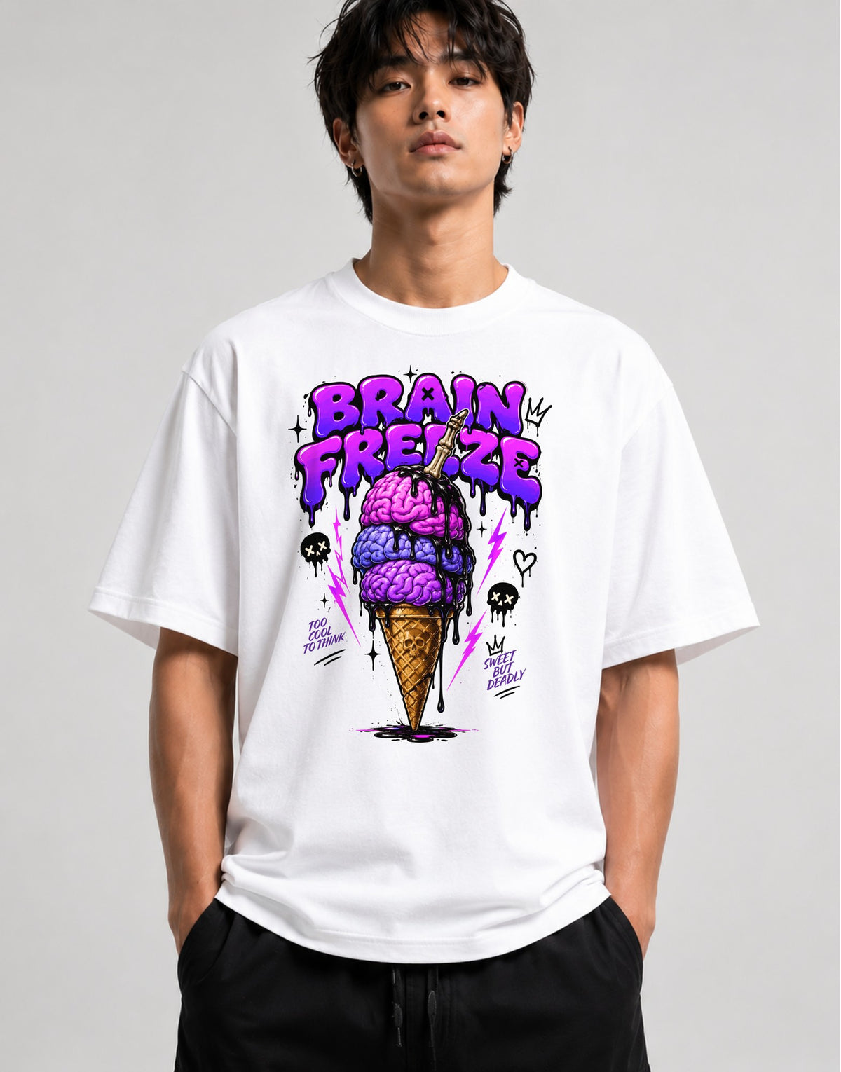 Brain Freeze - White