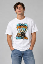 Brain Freeze Skeleton - White