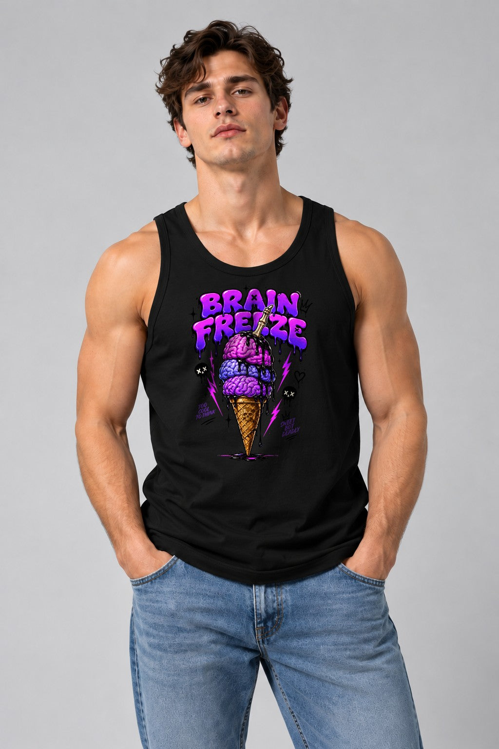 Brain Freeze - Black