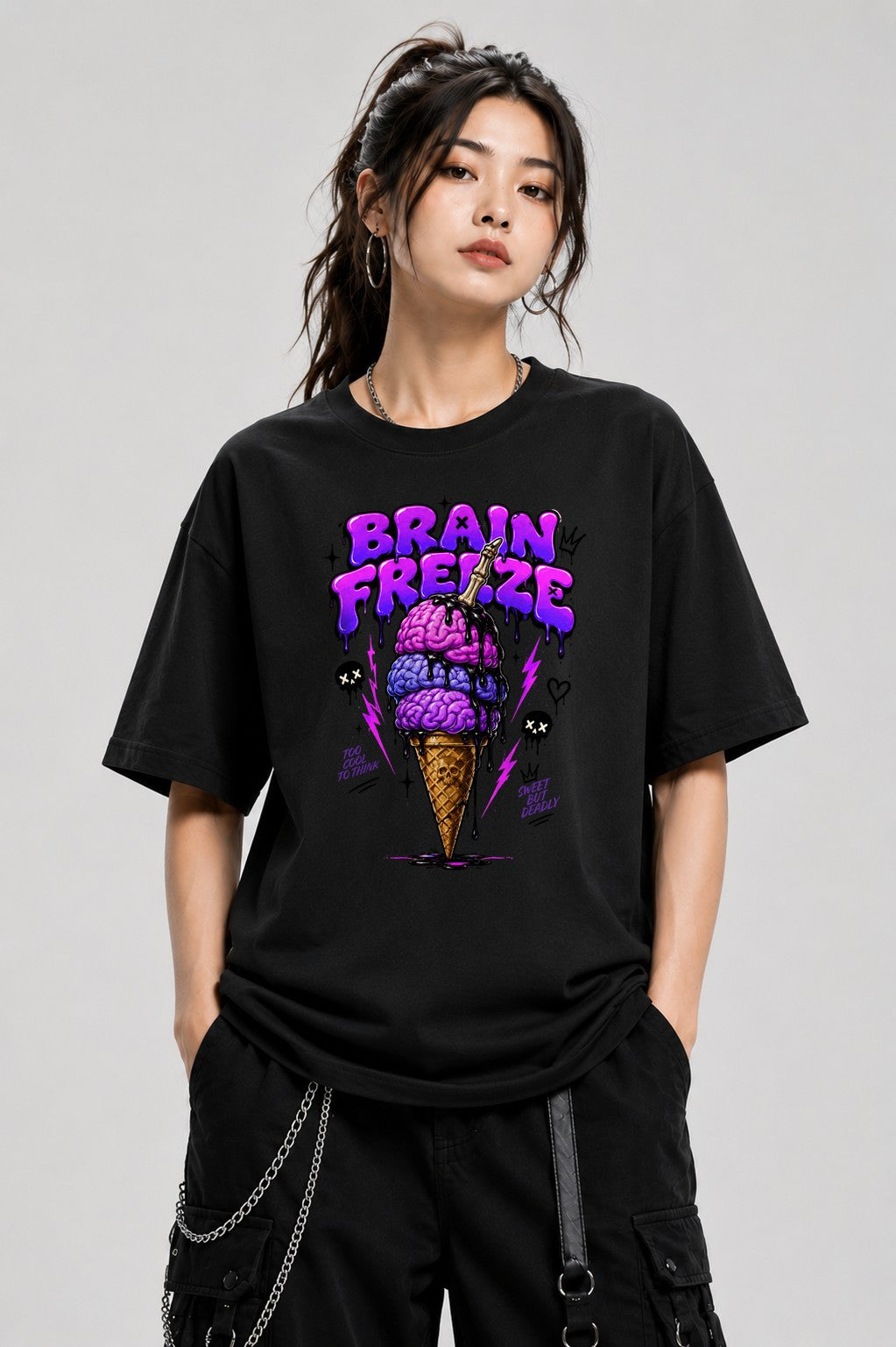 Brain Freeze - Black