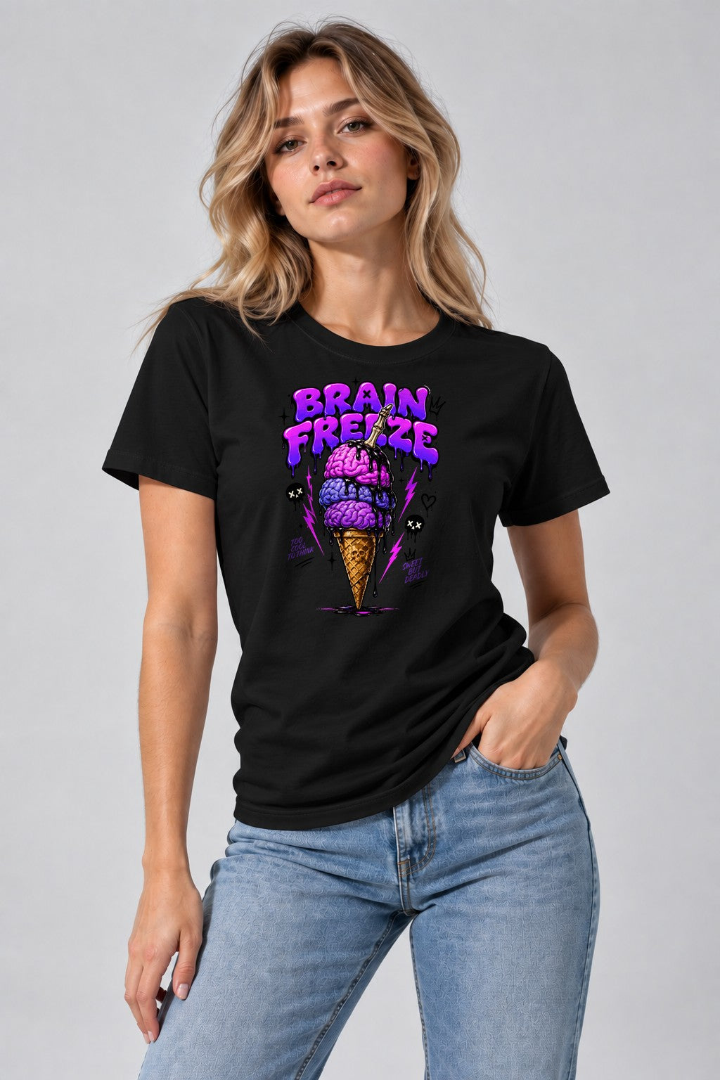 Brain Freeze - Black