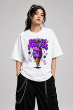 Brain Freeze - White