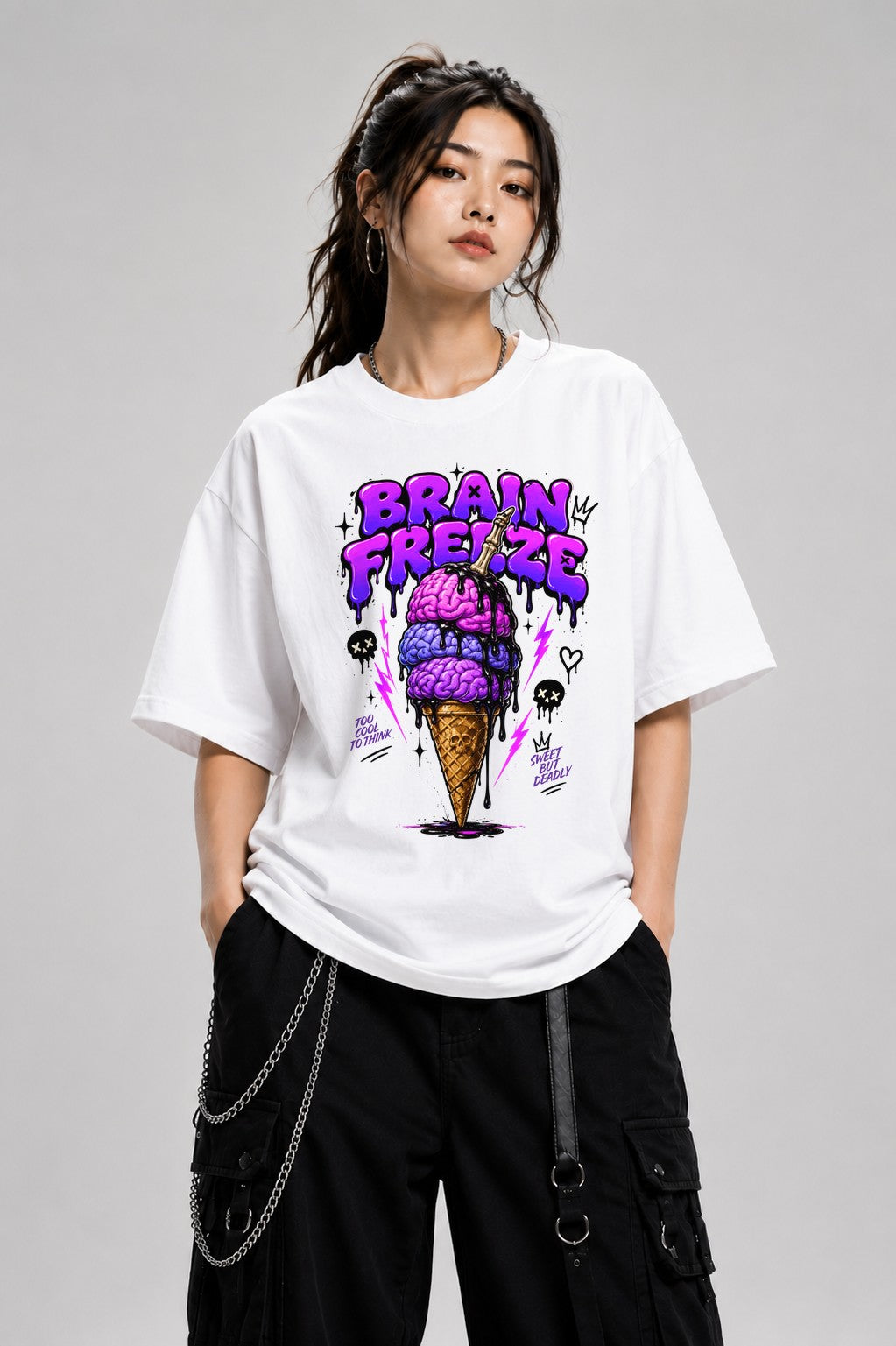 Brain Freeze - White