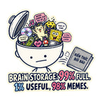 Brain Storage Full