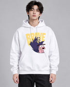 Brave Pink Dog - White