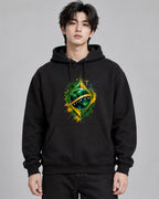 Brazil Landmark Emblem - Black
