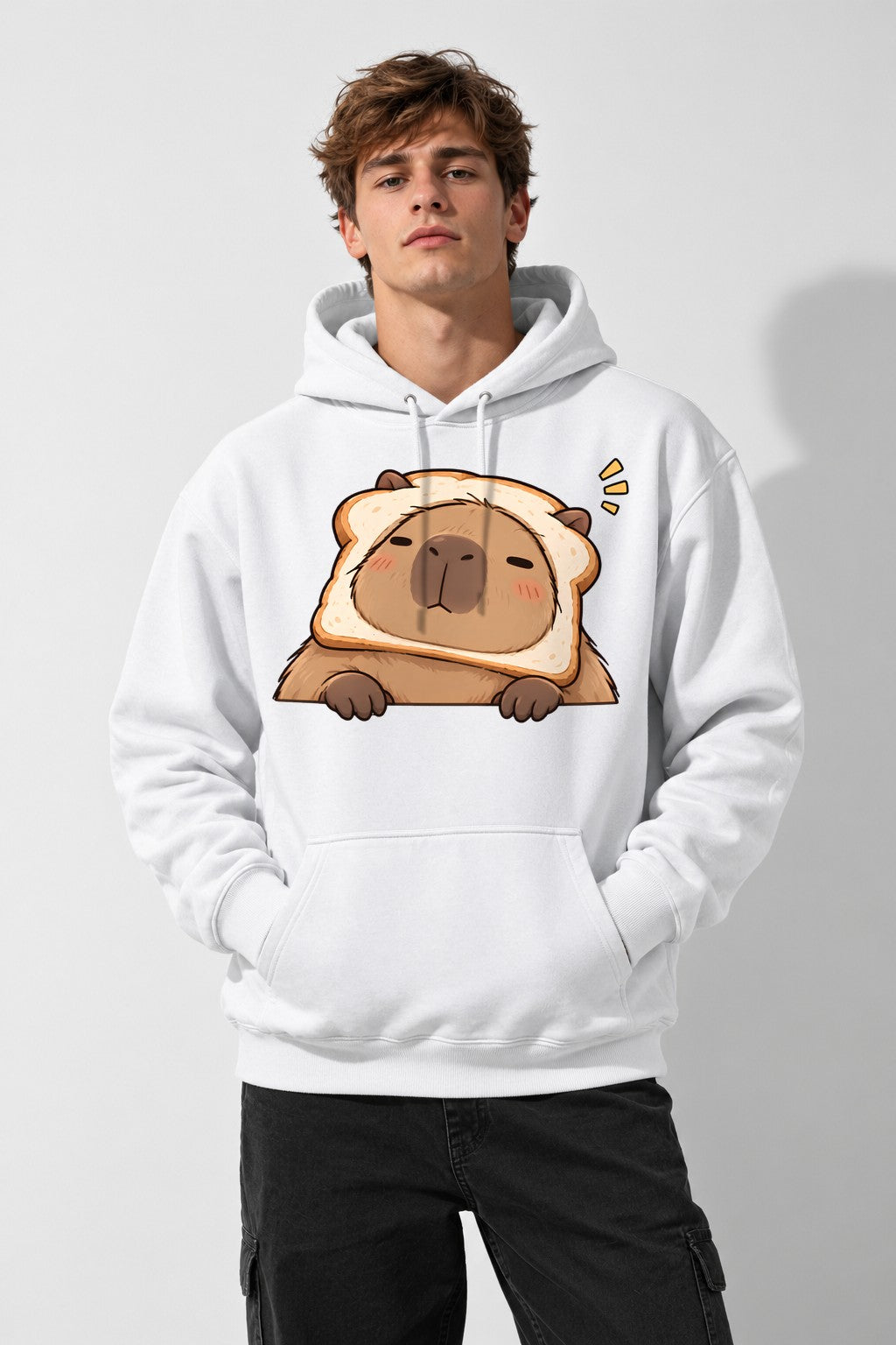 Bread Bear Hug - White