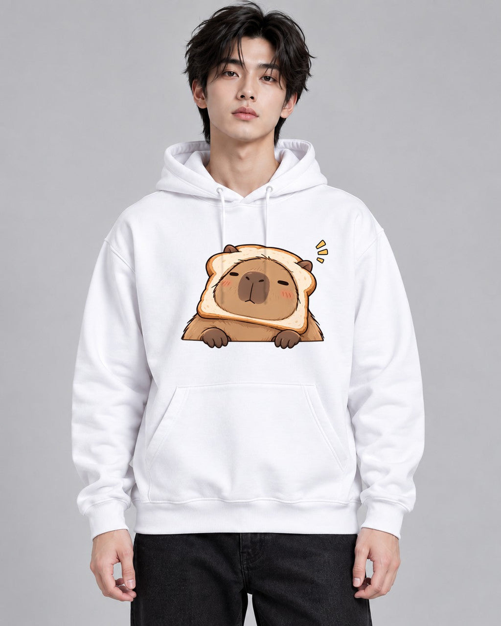 Bread Bear Hug - White