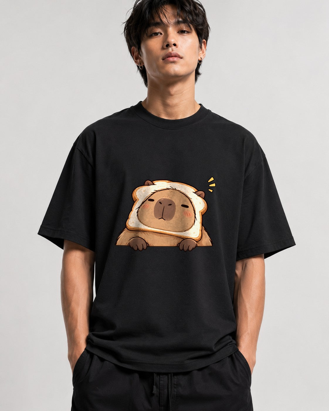 Bread Bear Hug - Black