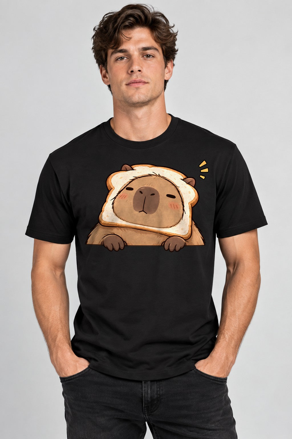 Bread Bear Hug - Black