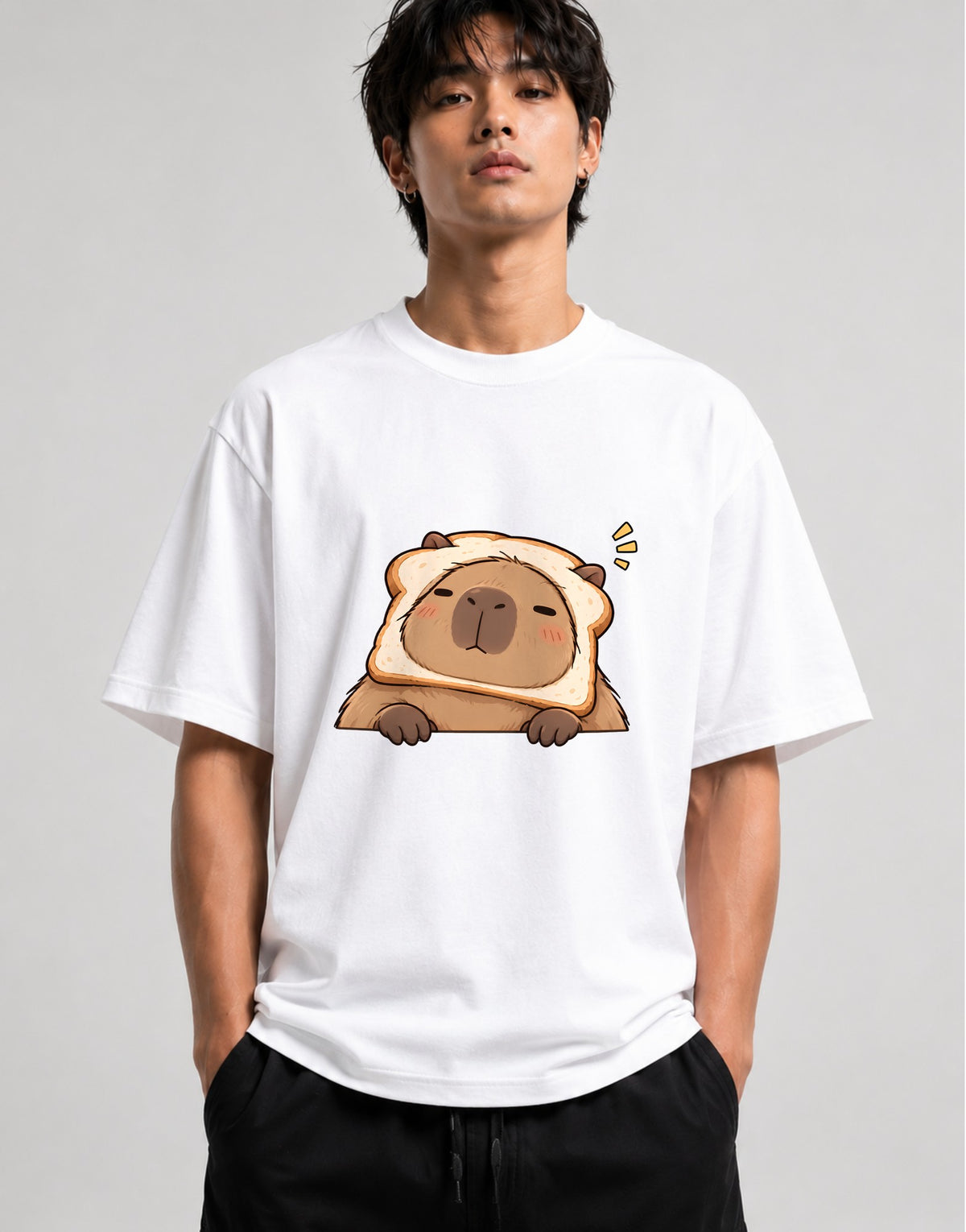 Bread Bear Hug - White