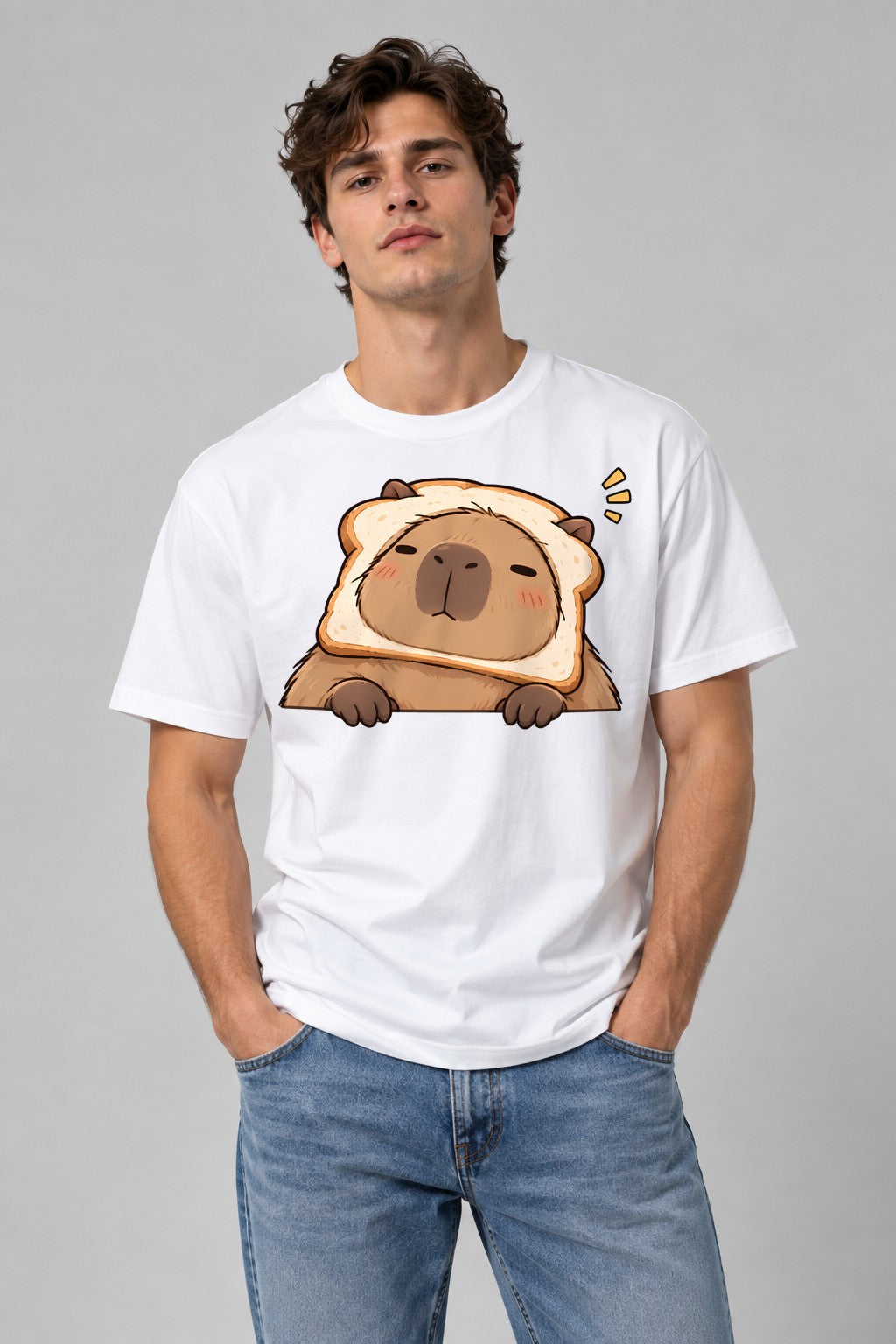 Bread Bear Hug - White