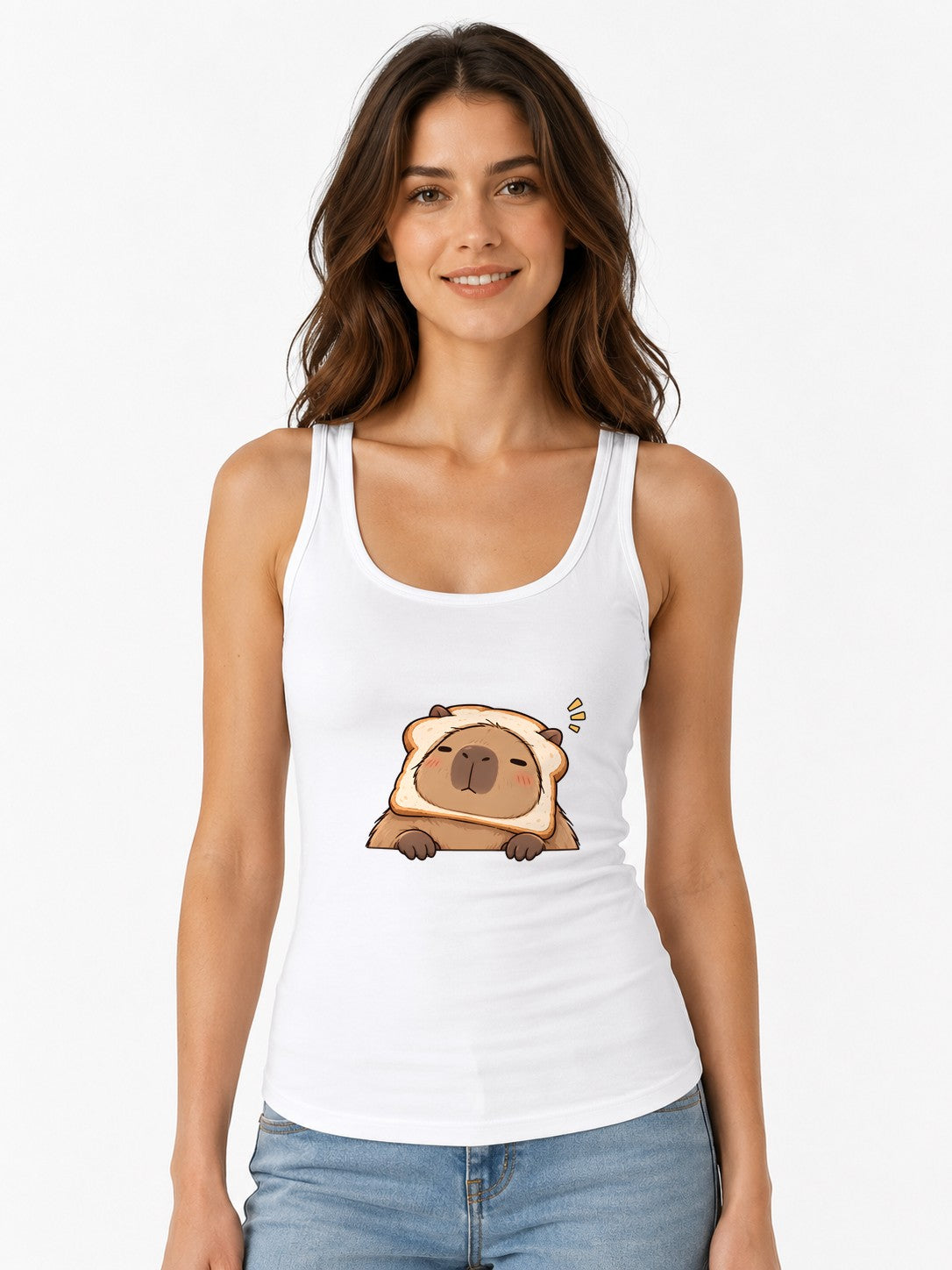 Bread Bear Hug - White