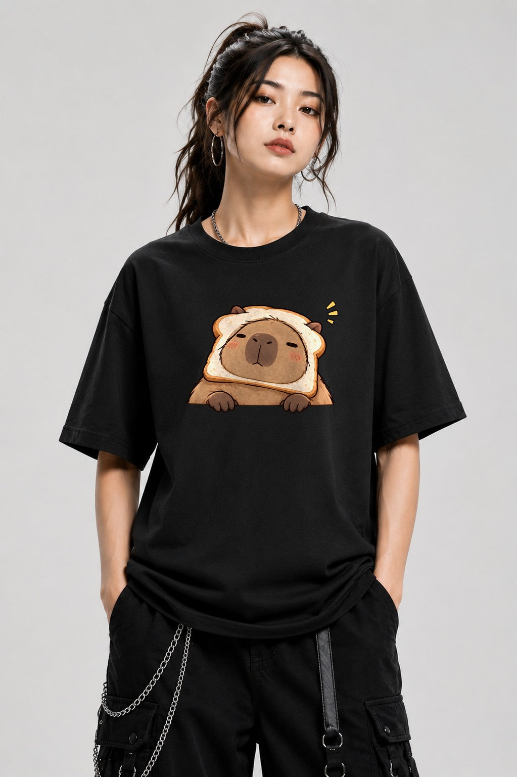 Bread Bear Hug - Black
