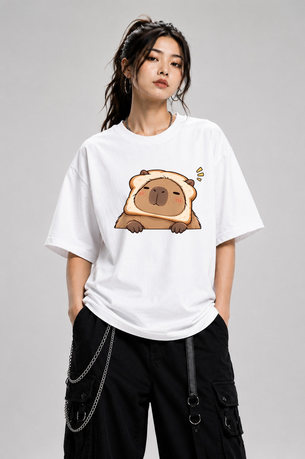 Bread Bear Hug - White