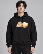 Bread Cat Hug - Black