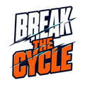 Break The Cycle Motivational Graphic Tee - Bold Athletic Style