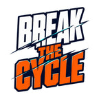 Break The Cycle Motivational Graphic Tee - Bold Athletic Style