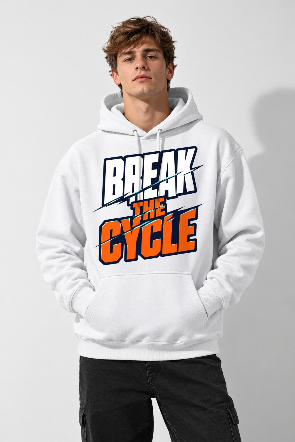 Break The Cycle - White