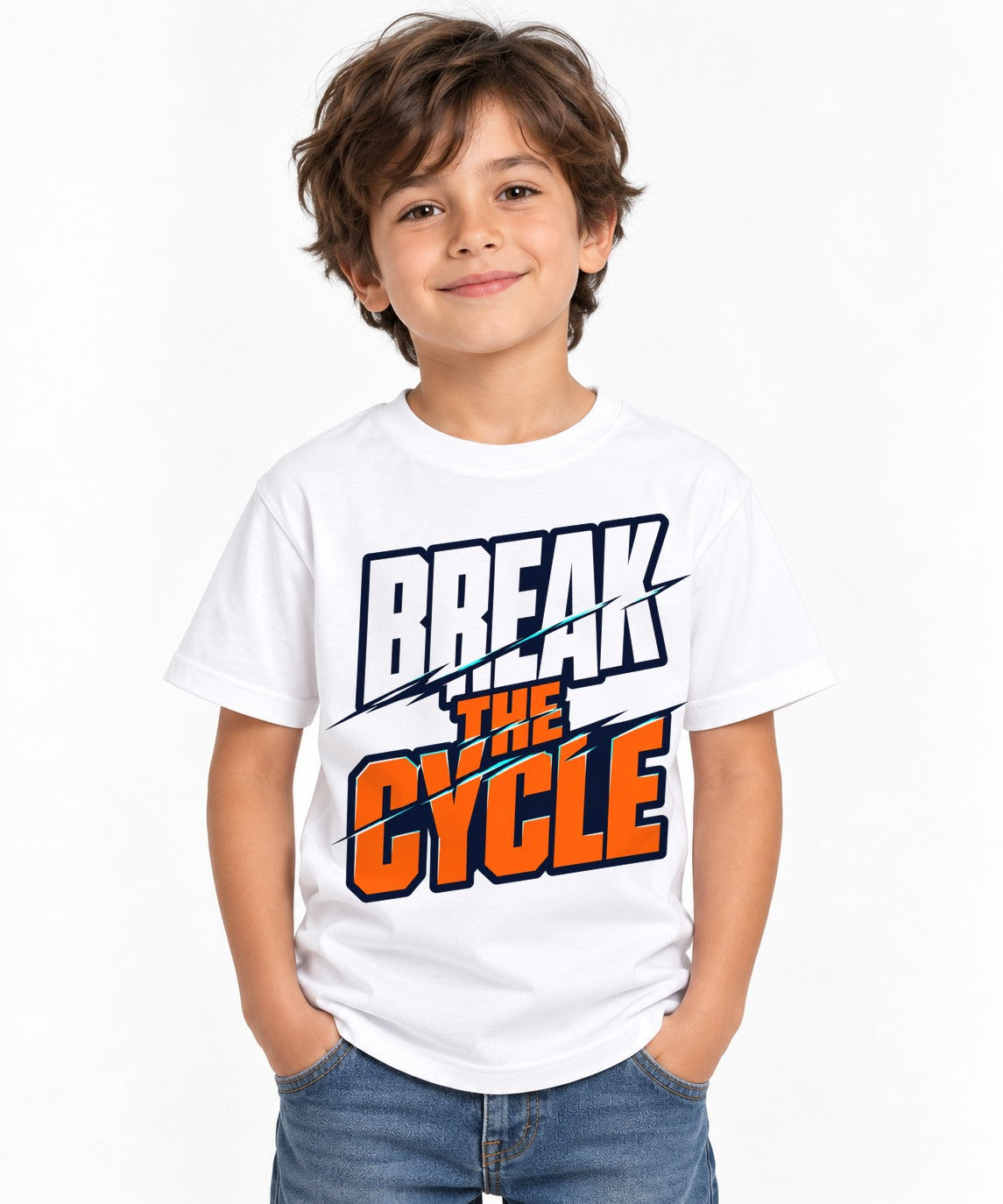 Break The Cycle - White