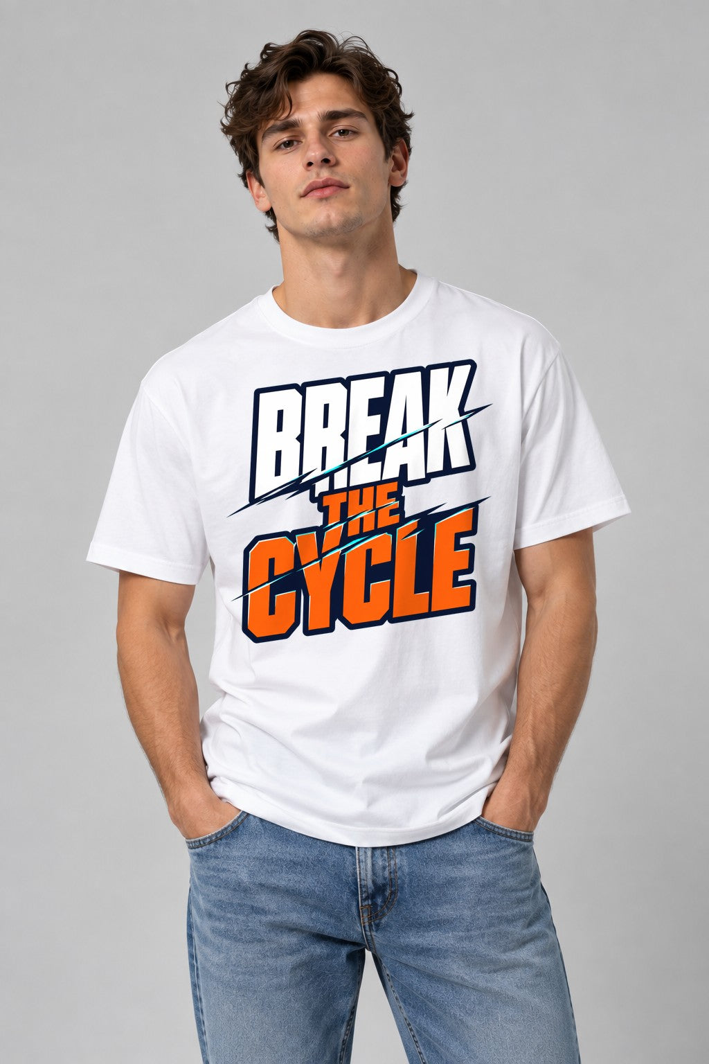 Break The Cycle - White