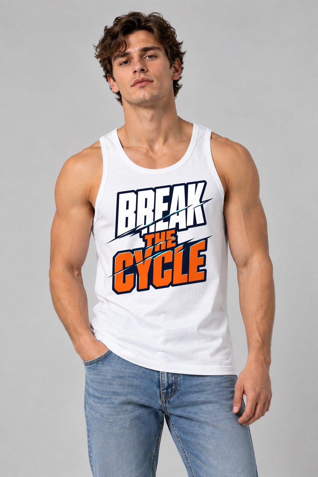 Break The Cycle - White