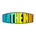 Break The In Out Gradient Typography Shirt - Bold Perspective