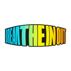 Break The In Out Gradient Typography Shirt - Bold Perspective