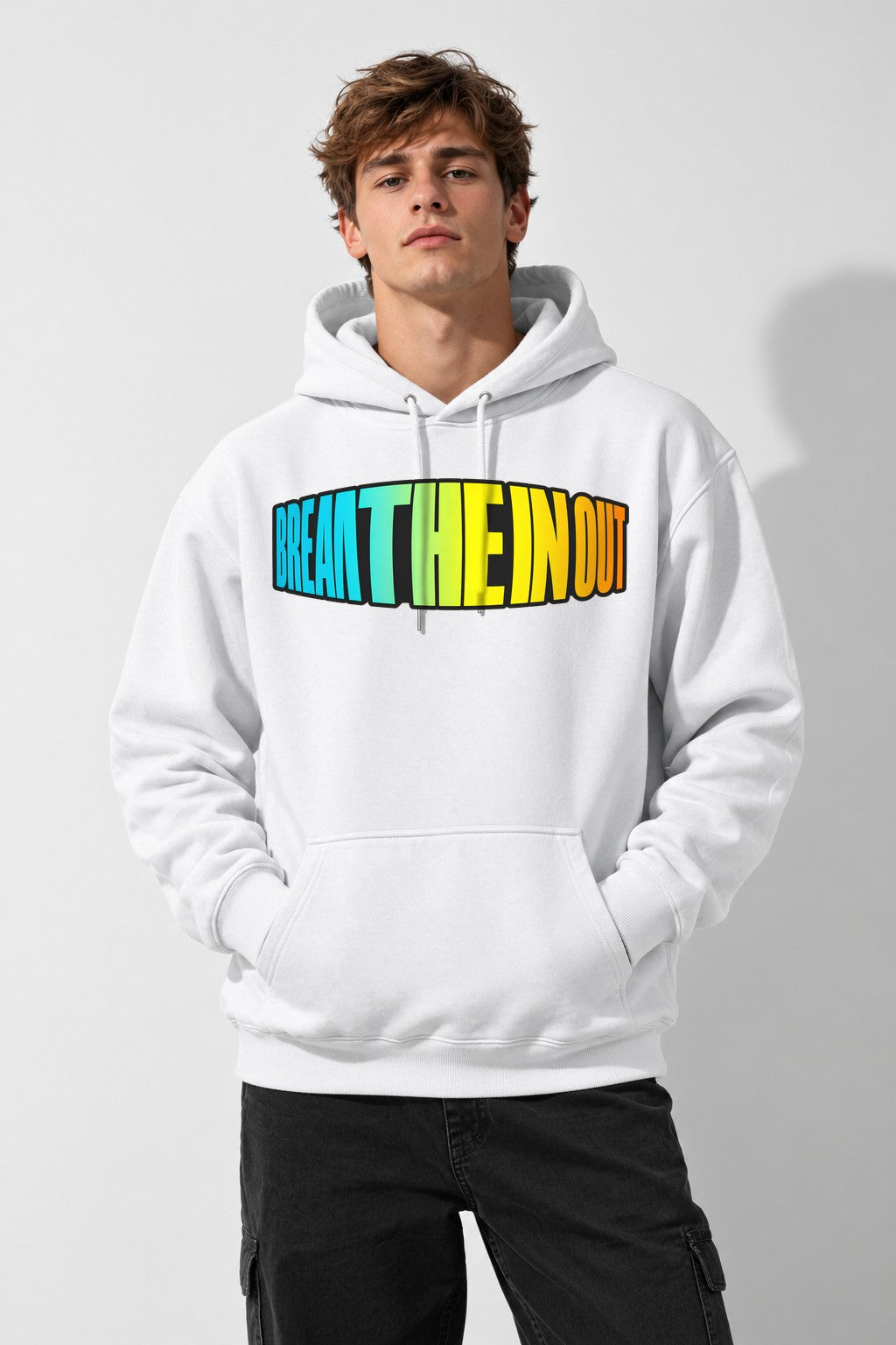 Break The In Out - White