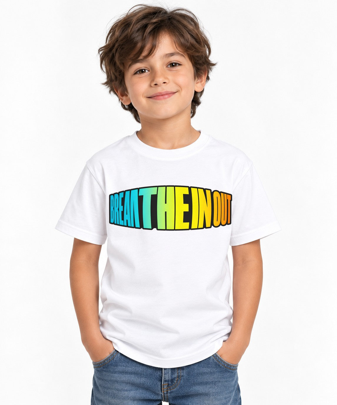 Break The In Out - White