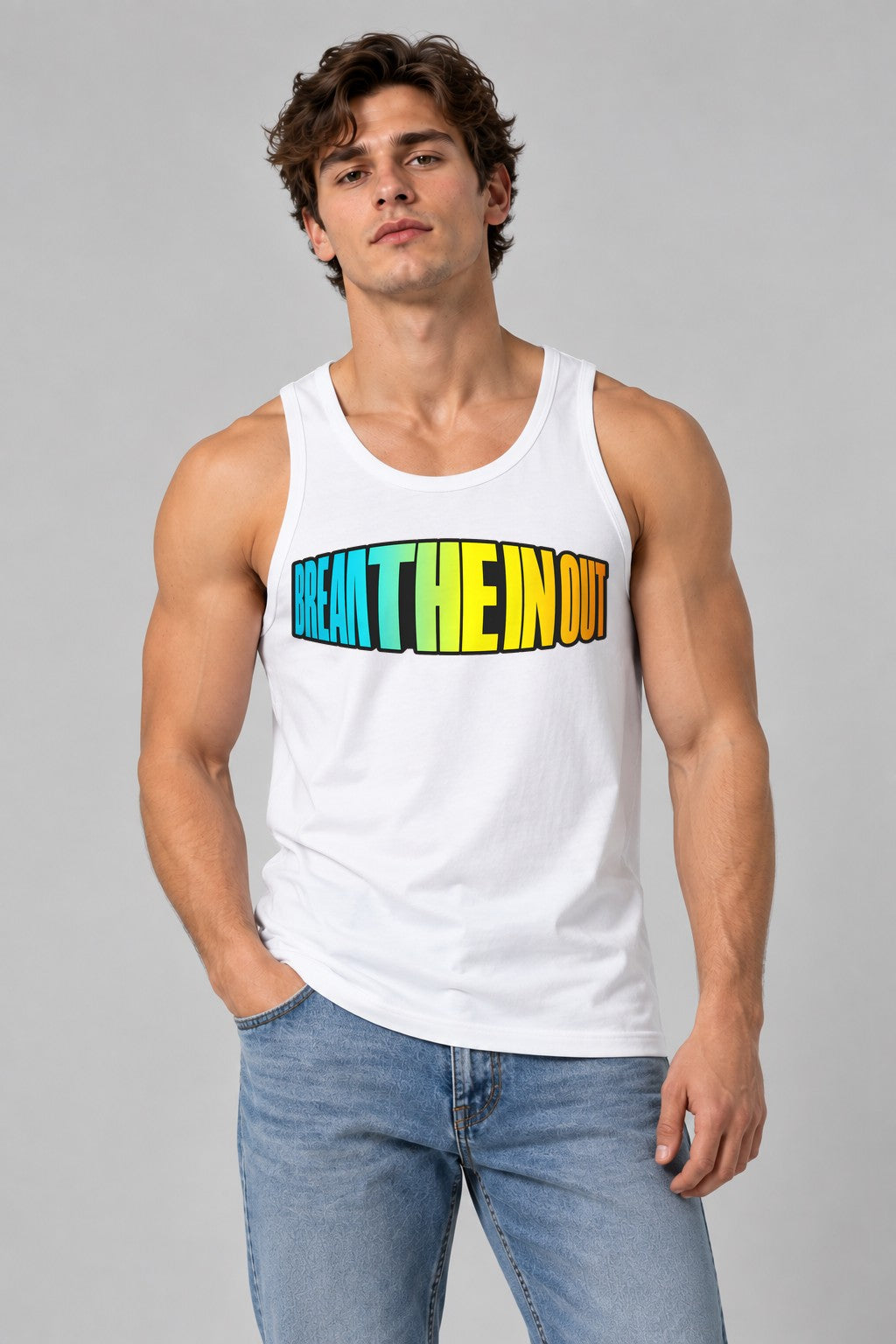 Break The In Out - White