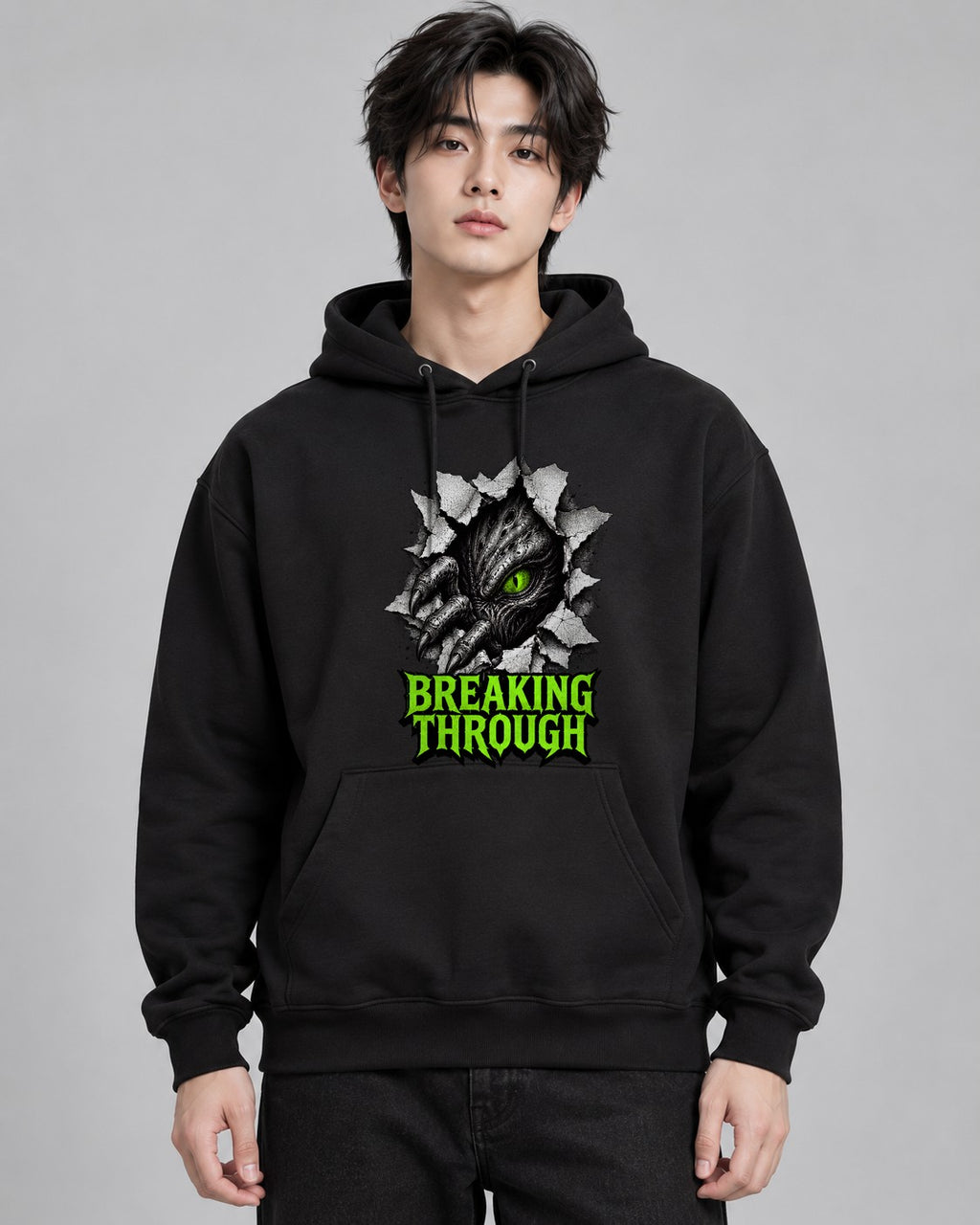 Breaking Through - Black