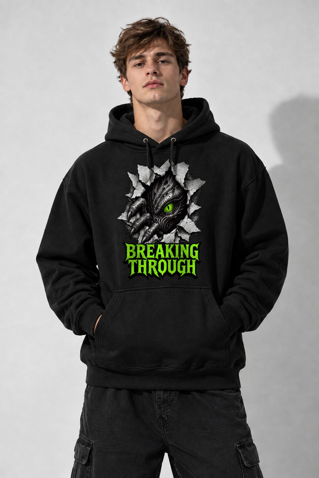 Breaking Through - Black