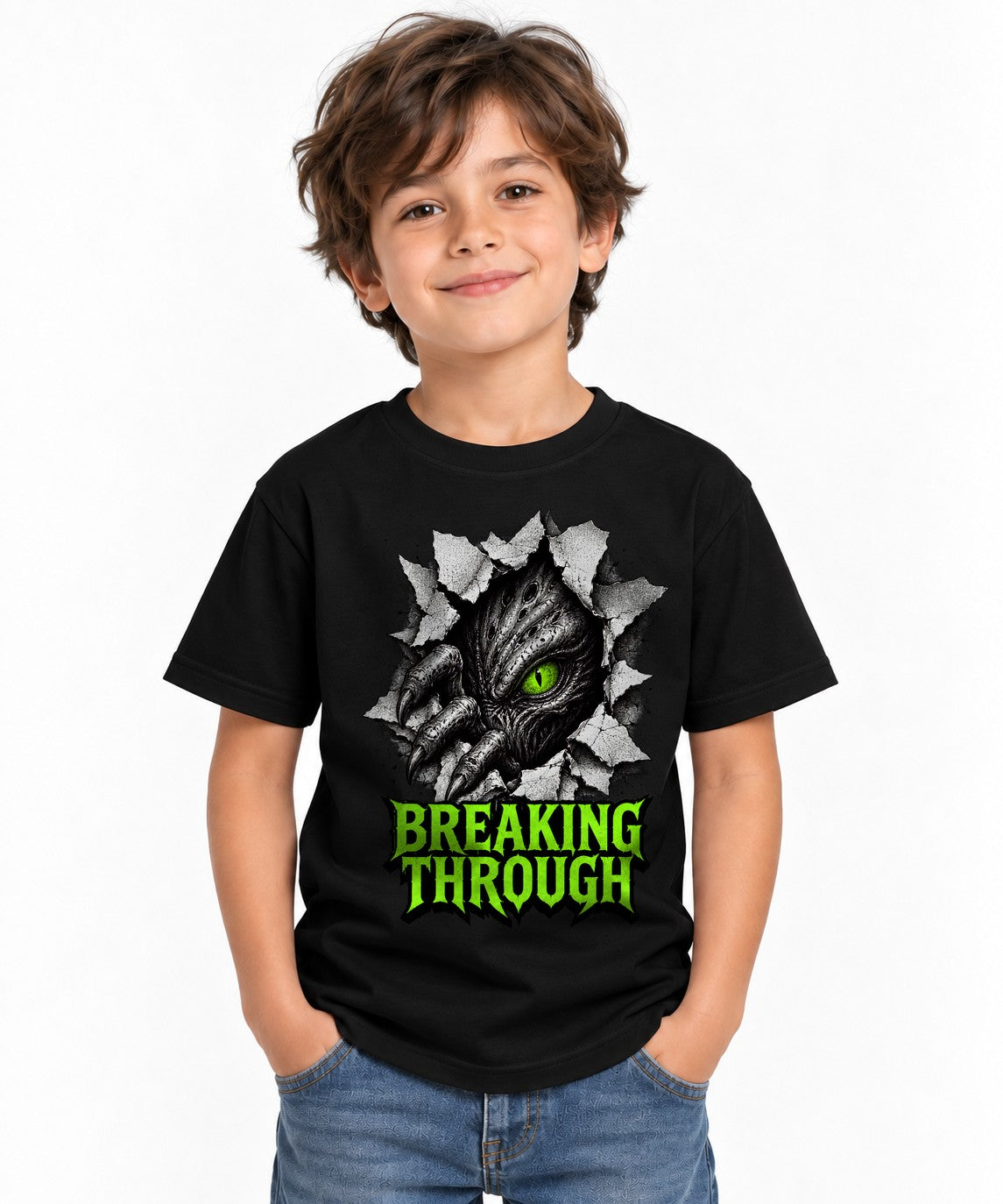 Breaking Through - Black
