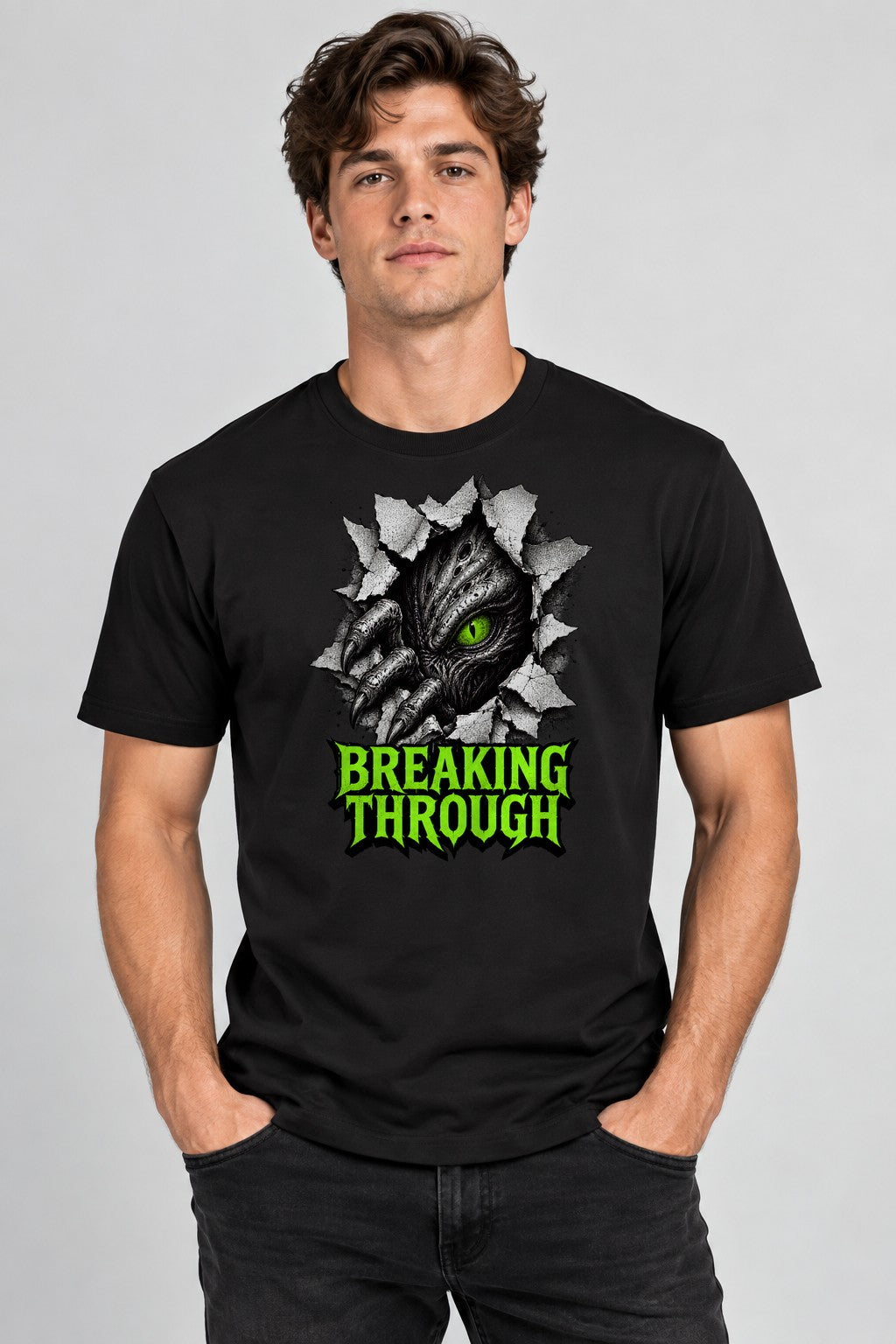 Breaking Through - Black