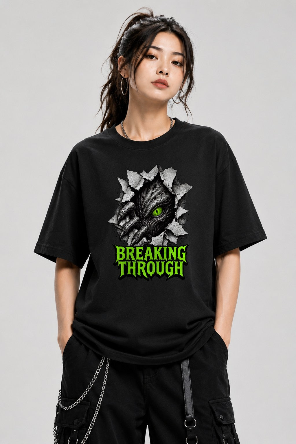 Breaking Through - Black