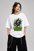 Breaking Through - White