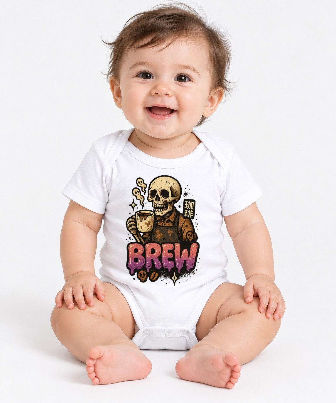 Brew or Die - White