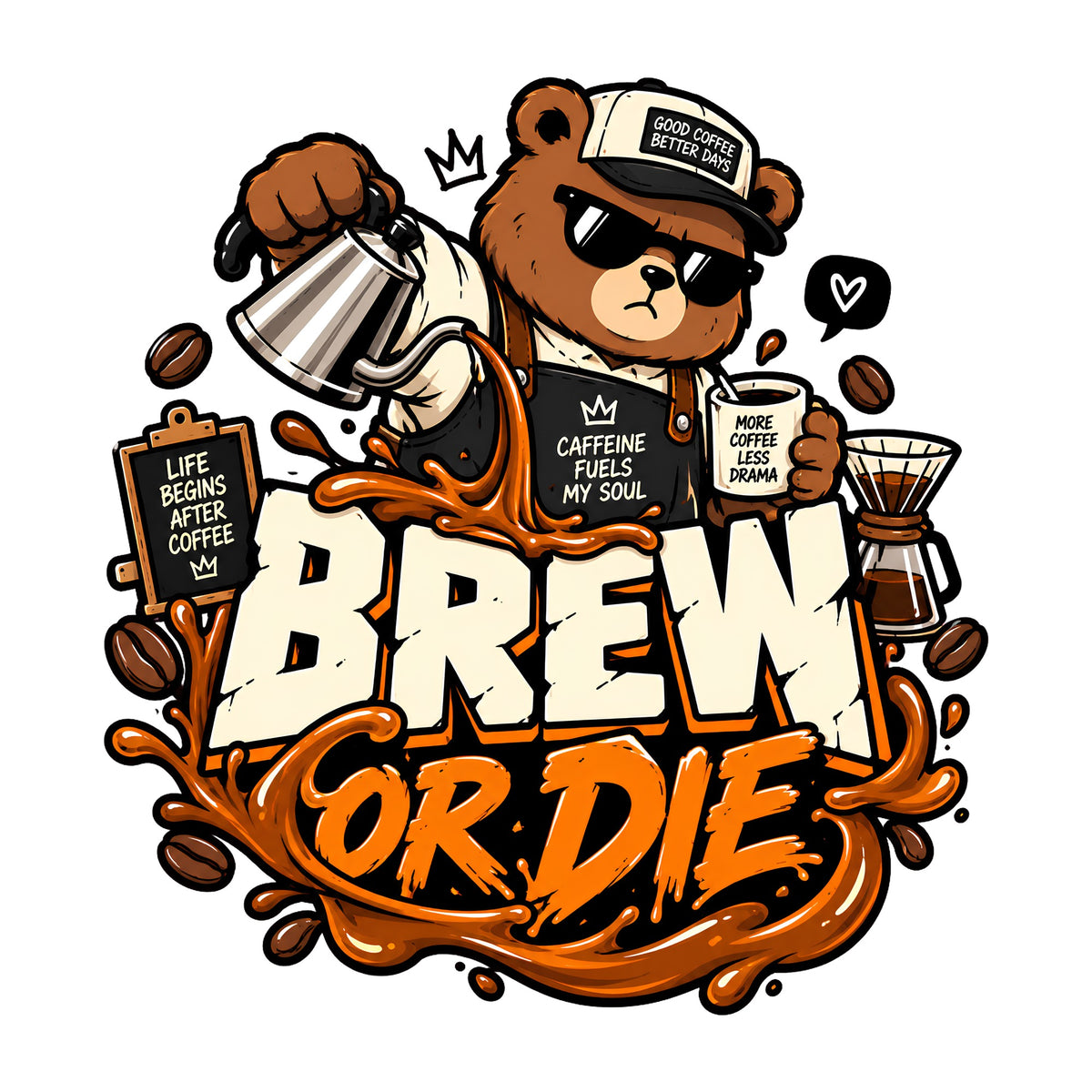 Brew Or Die