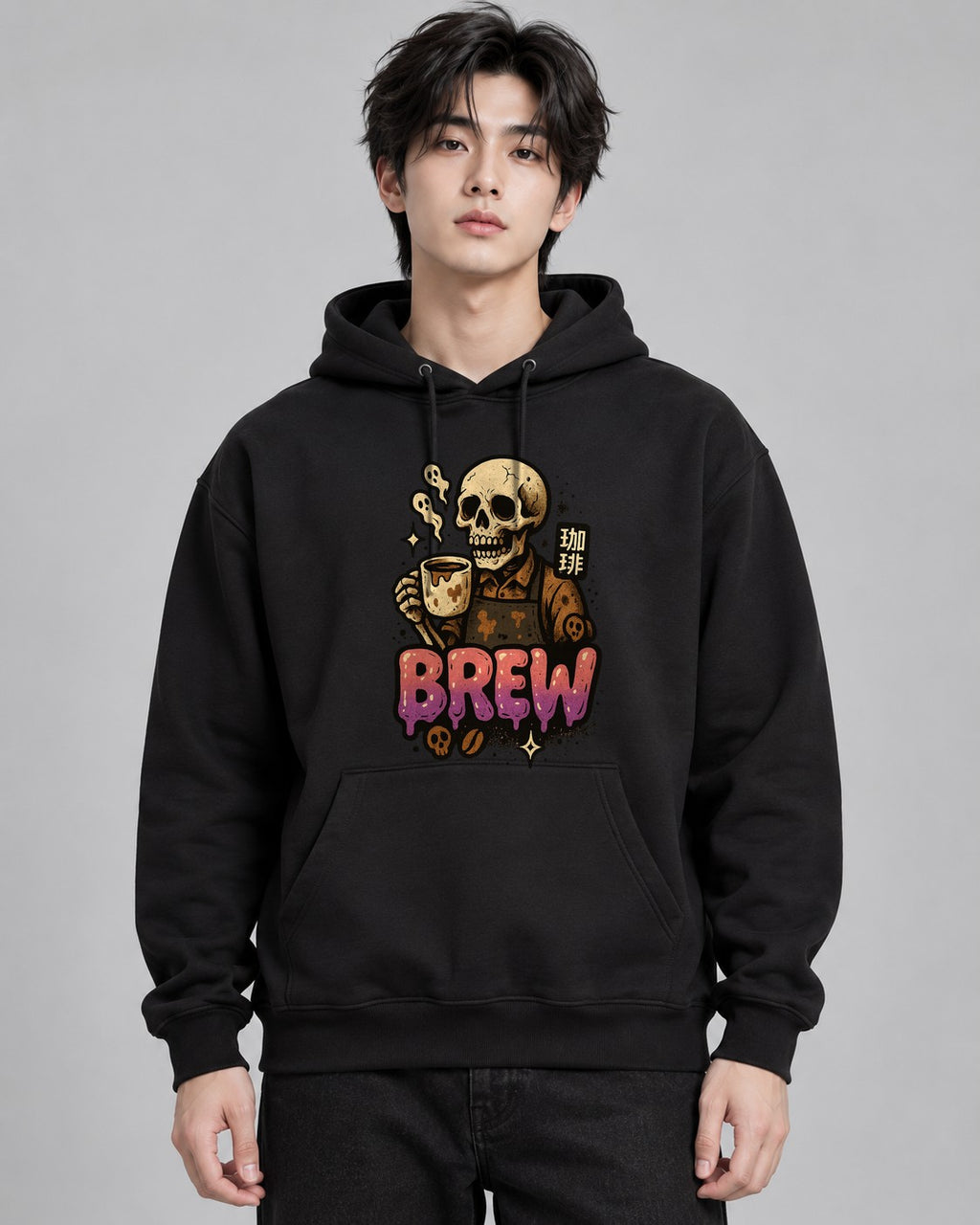Brew or Die - Black