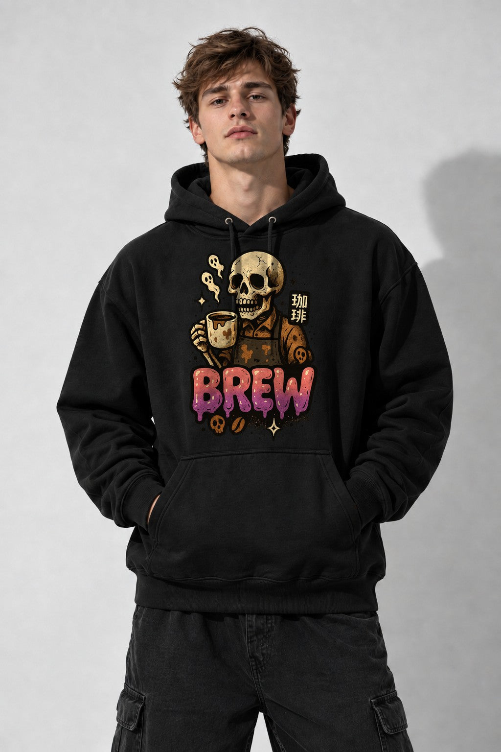 Brew Or Die - Black
