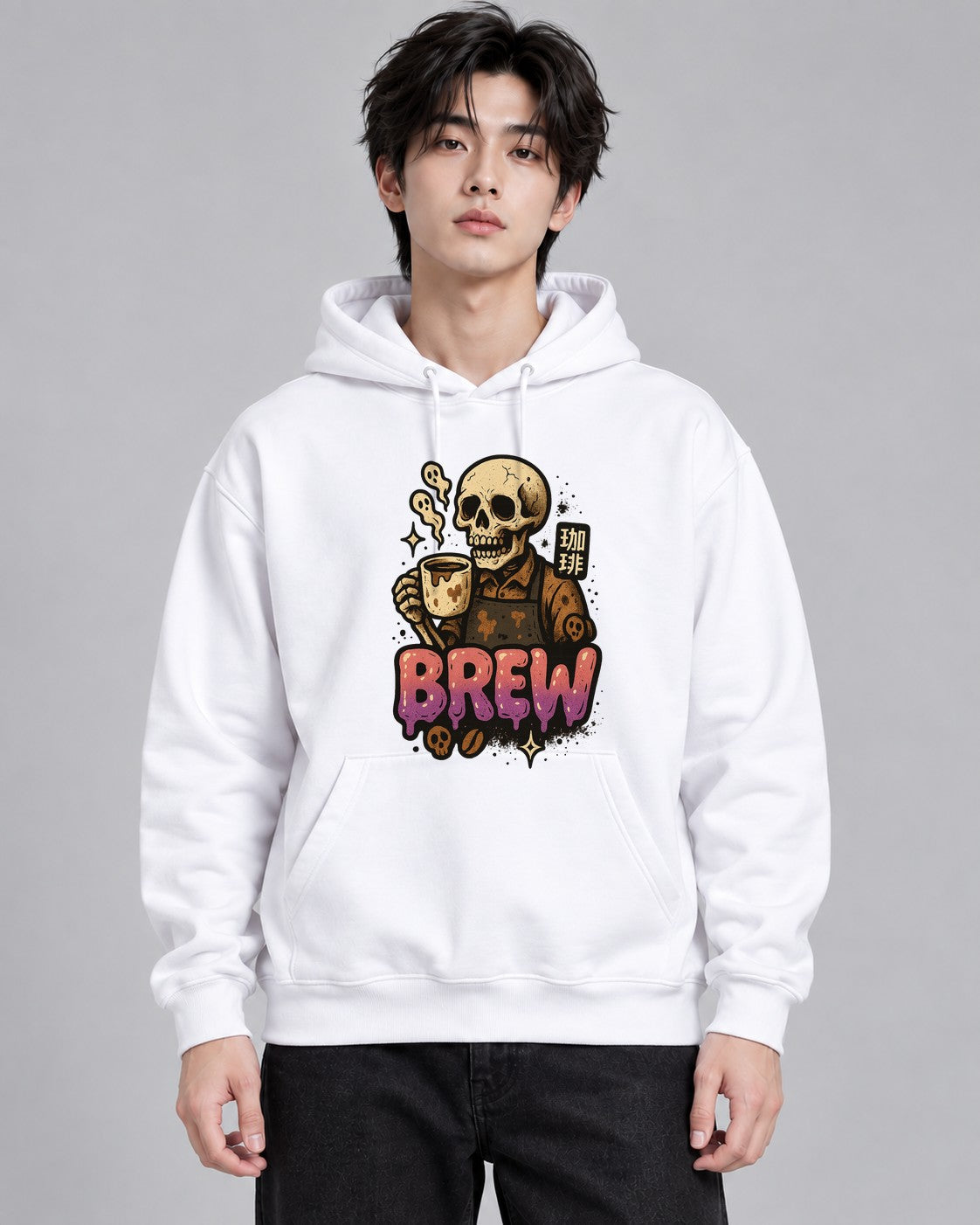 Brew or Die - White