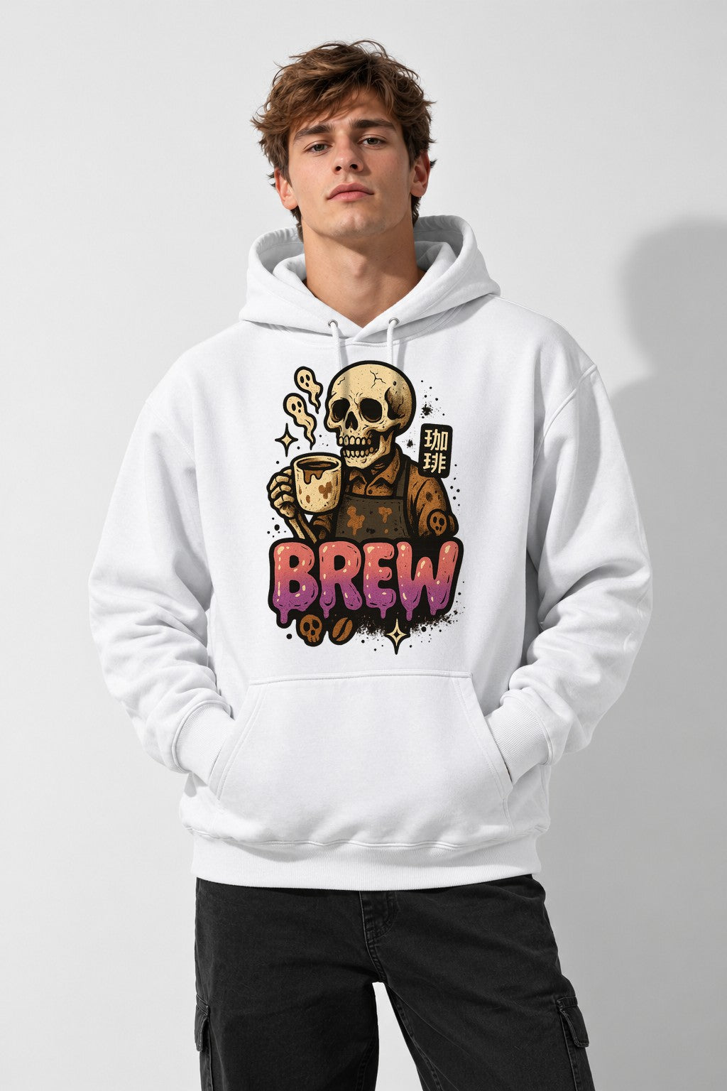 Brew or Die - White