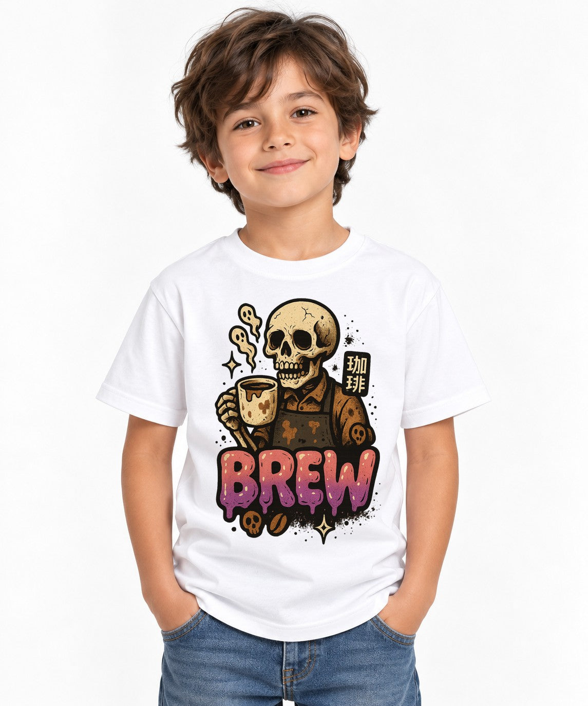 Brew or Die - White