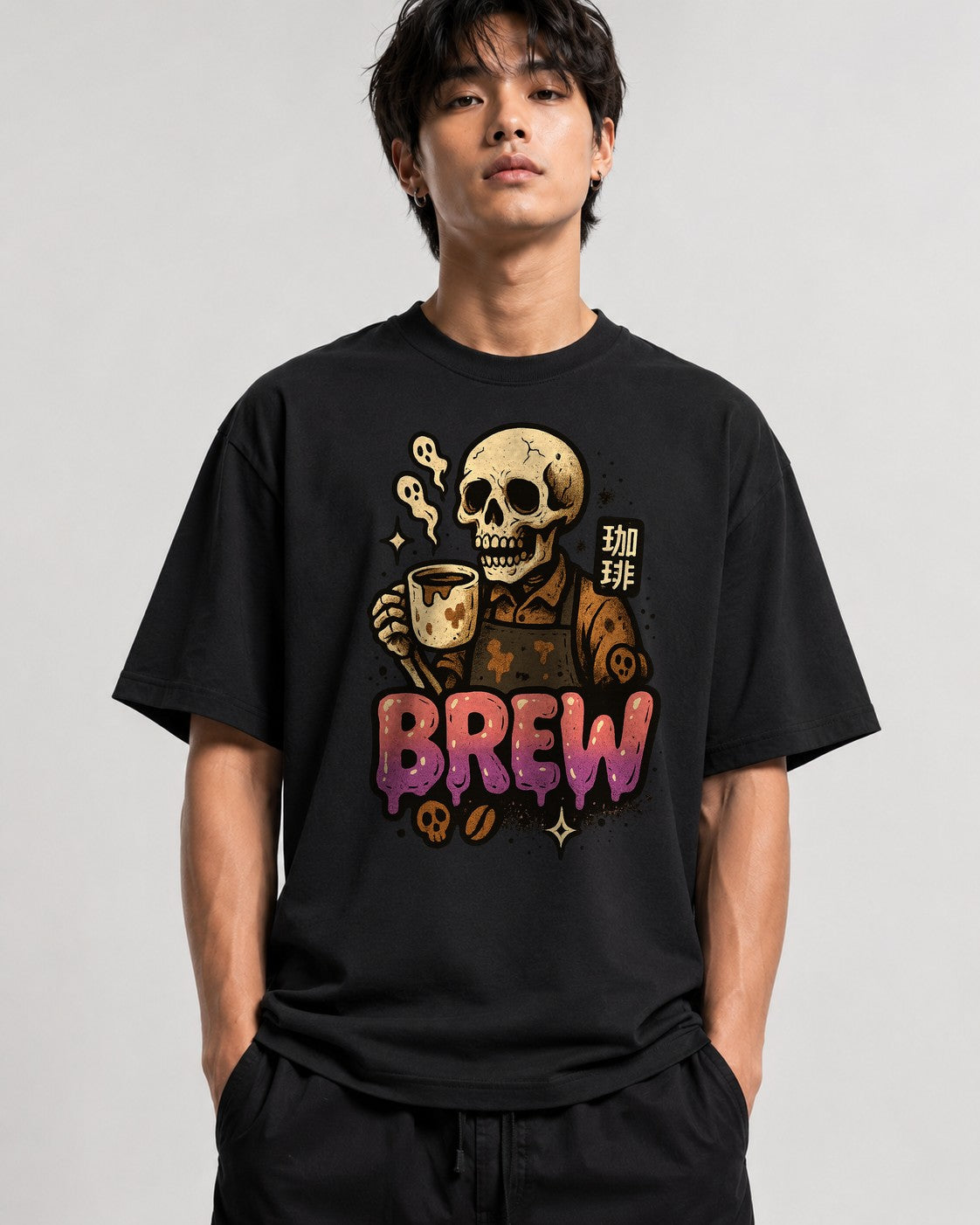 Brew or Die - Black