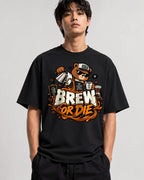 Brew Or Die - Black