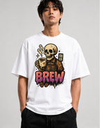 Brew or Die - White